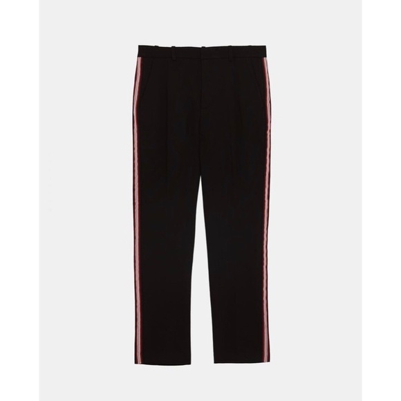 [Zara] Classic Black Striped Trousers - Picture 10 of 10